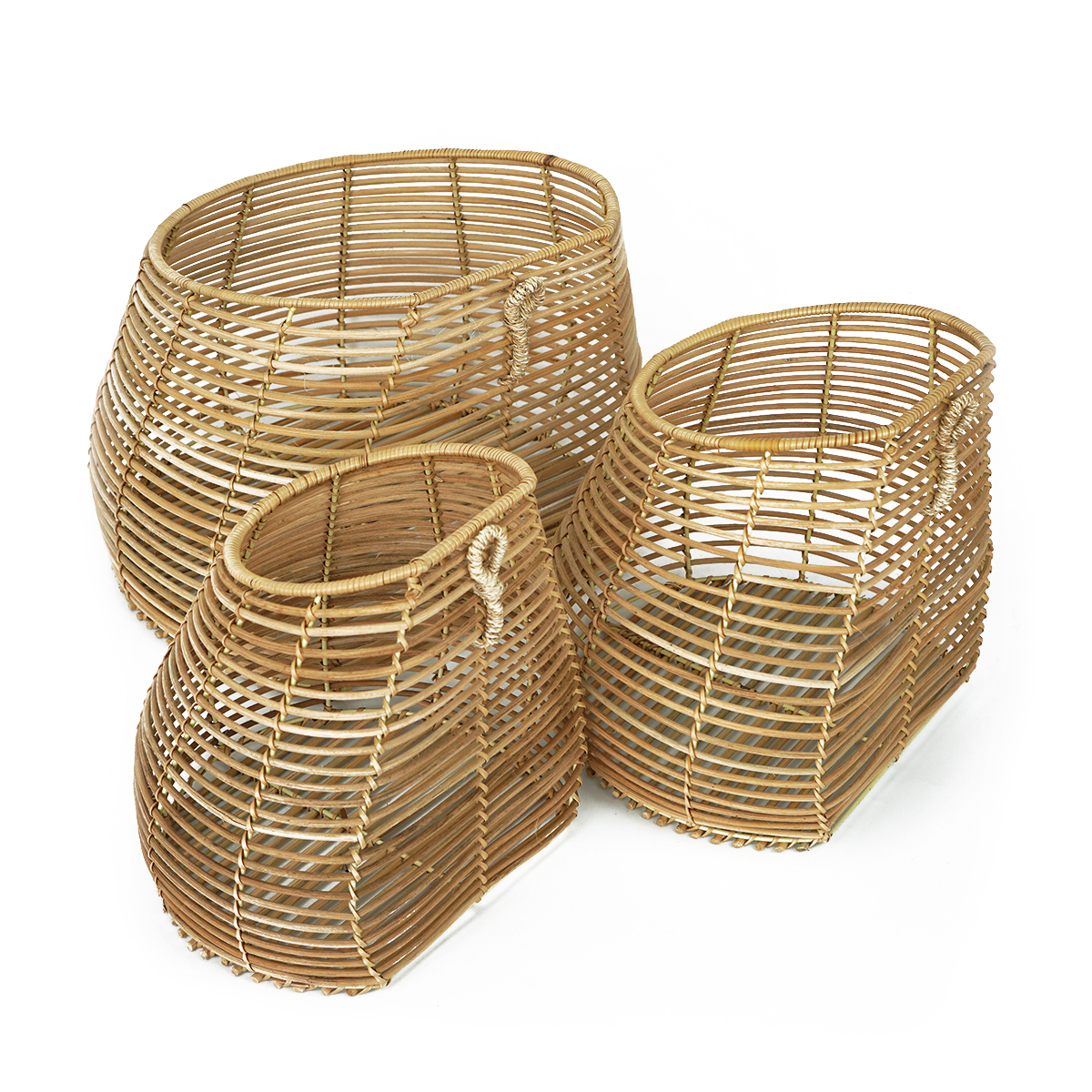 Rattan Hanging Basket Planter PP425119